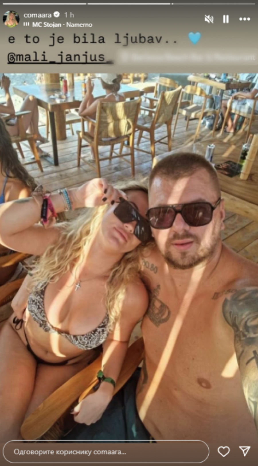 (FOTO) "TO JE BILA LJUBAV" Milica Veličković se istopila u zagrljaju drugog muškarca, Terzi ovo neće prijati ako vidi