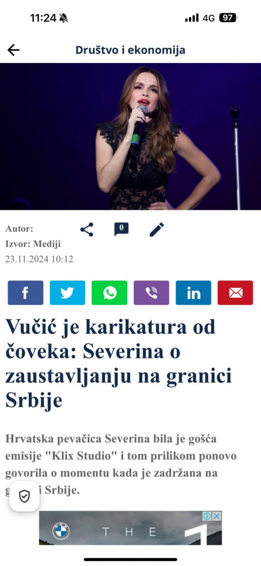 Severina Vučković