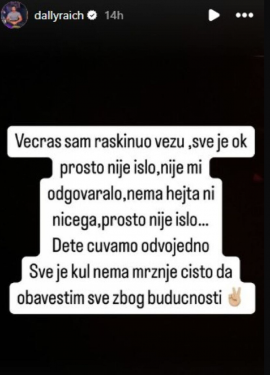 DRAMA U DOMU TARE SIMOV Bivši dečko otkrio sve detalje, evo šta će biti sa detetom!