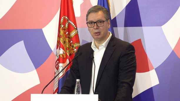 Predsednik Vučić na konferenciji "Jednake. Sigurne. Osnažene"