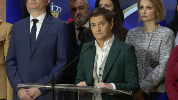 Konferencije za medije predsednice Skupštine Srbije Ane Brnabić