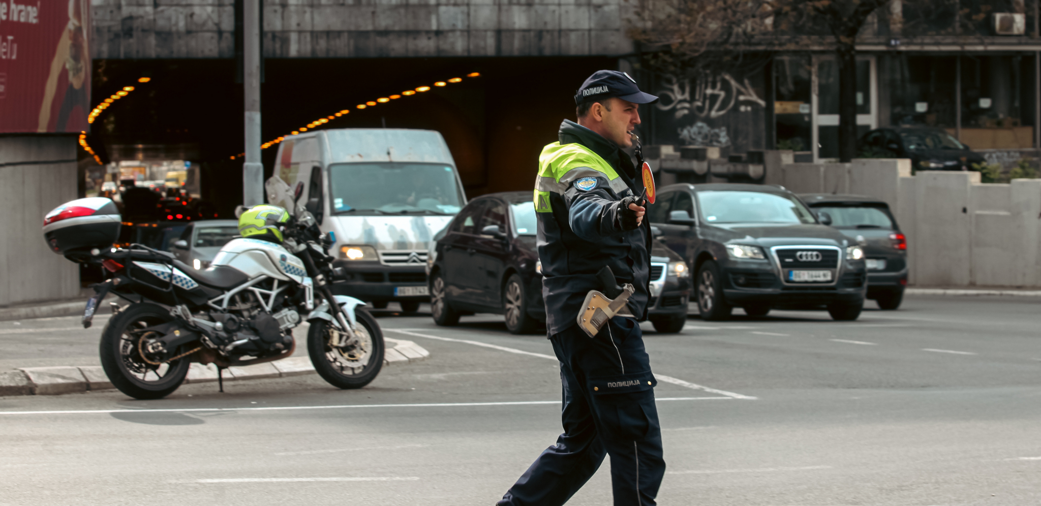 Saobraćajna policija