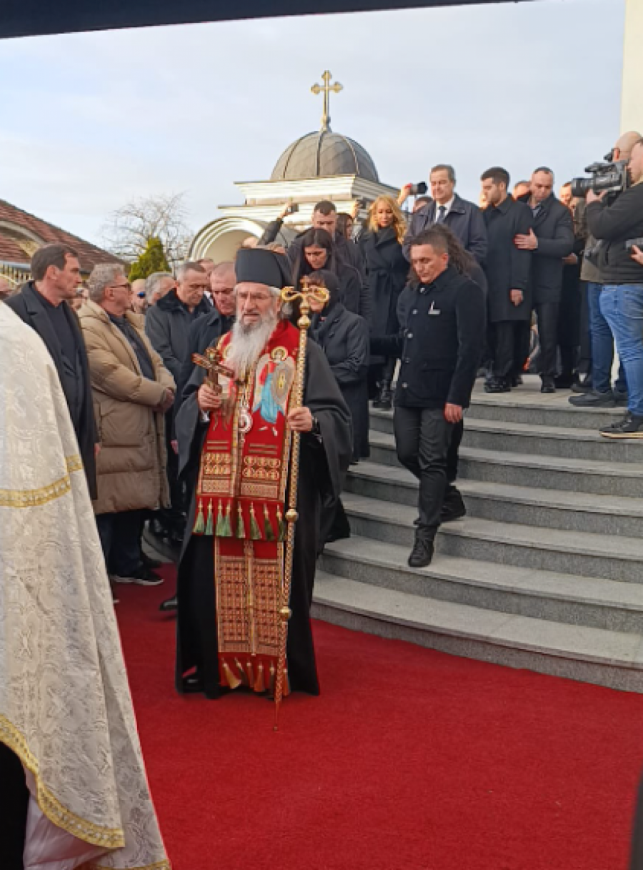 Sahrana dragana markovića palme