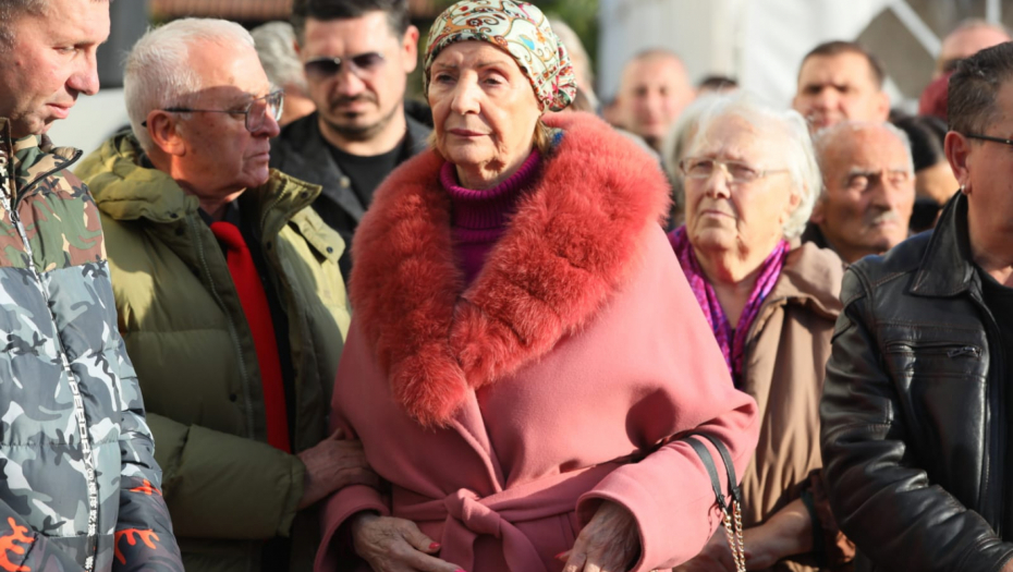 Sahrana Dragana Markovića Palme