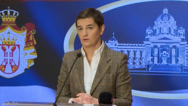 Konferencija za medije predsednice Skupštine Srbije Ane Brnabić