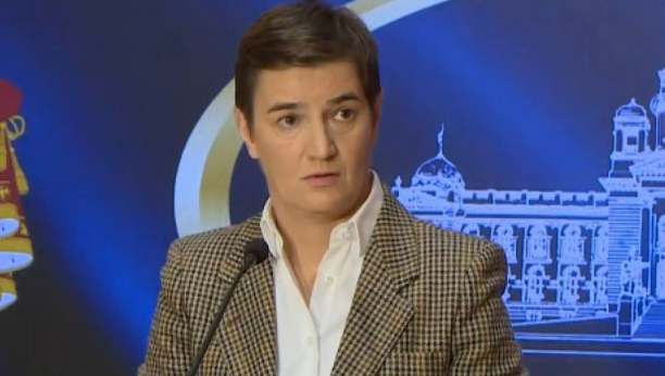 Konferencija za medije predsednice Skupštine Srbije Ane Brnabić