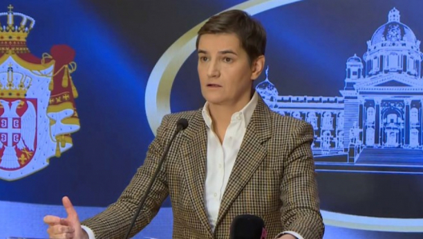 Konferencija za medije predsednice Skupštine Srbije Ane Brnabić