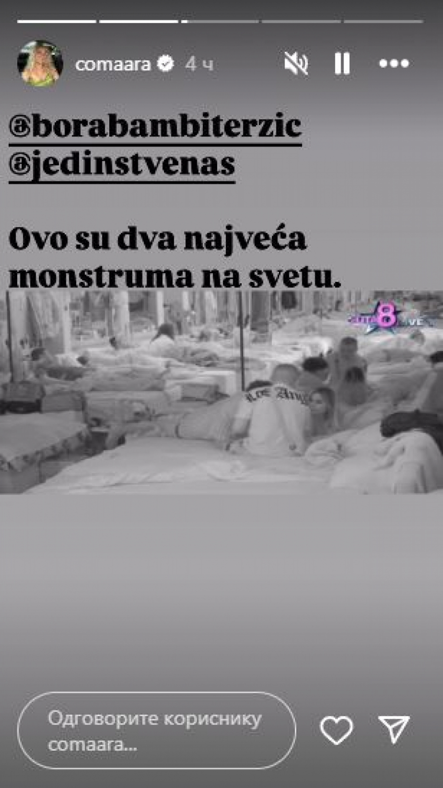 OVO SU DVA NAJVEĆA MONSTRUMA! Trudna Milica pobesnela na Sofiju i Terzu, posle ovih reči nema nazad!