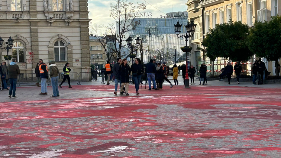 Protest u Novom Sadu