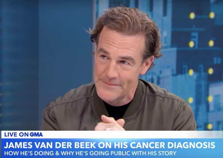 James Van Der Beek