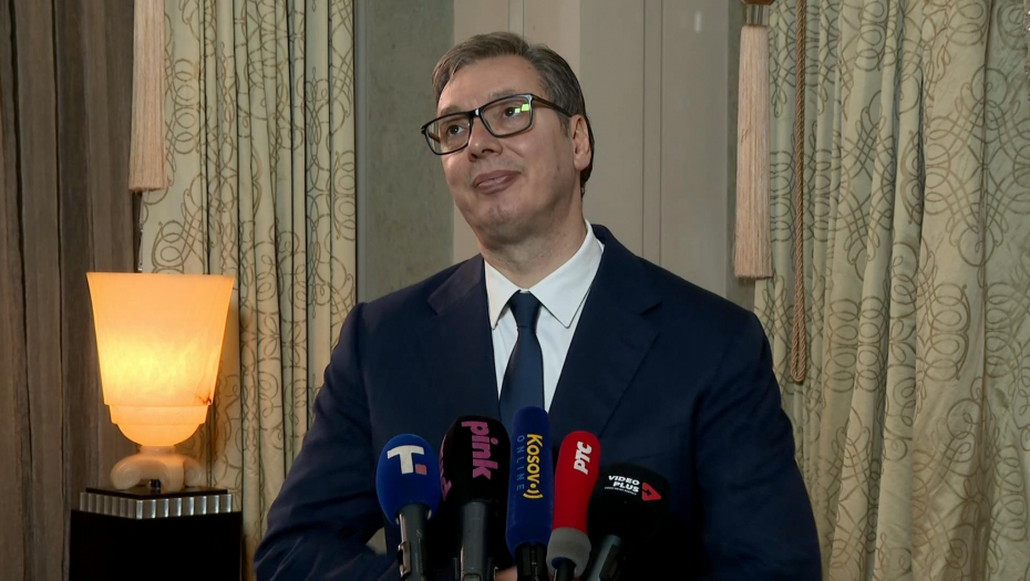 Obraćanje predsednika Aleksandra Vučića iz Ciriha