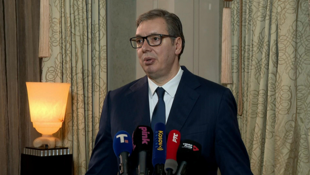 Obraćanje predsednika Aleksandra Vučića iz Ciriha