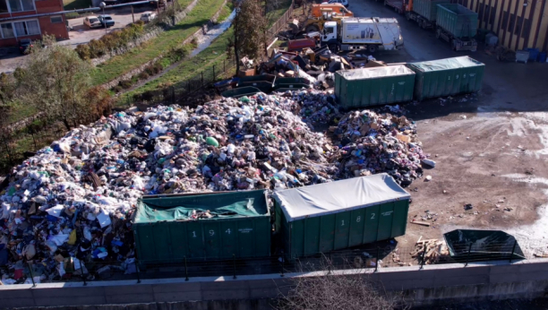 Odlaganje otpada u Bajinoj Bašti