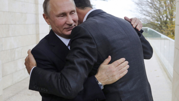 Basar al Asad i Putin