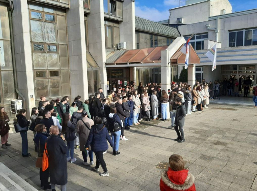 Protest opozicije