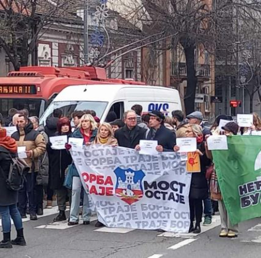 Protest opozicije