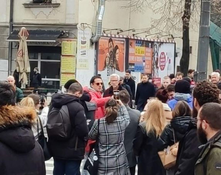 Protest opozicije