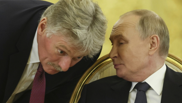 Putin i Peskov