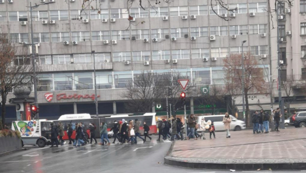 "Studentski" protest opozicije