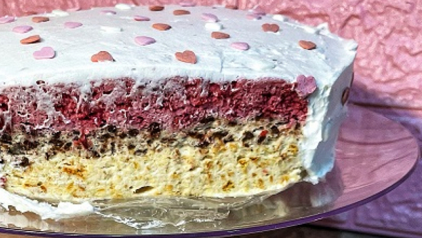 grčka sladoled torta