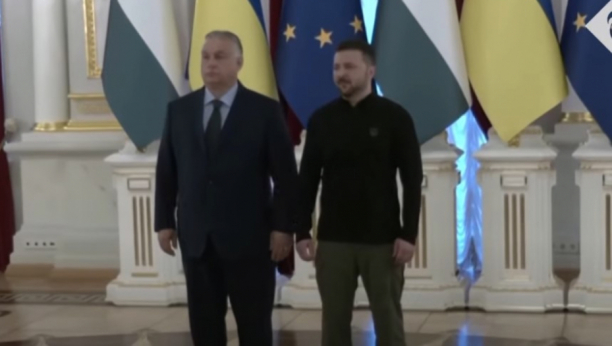 Viktor Orban i Zelenski