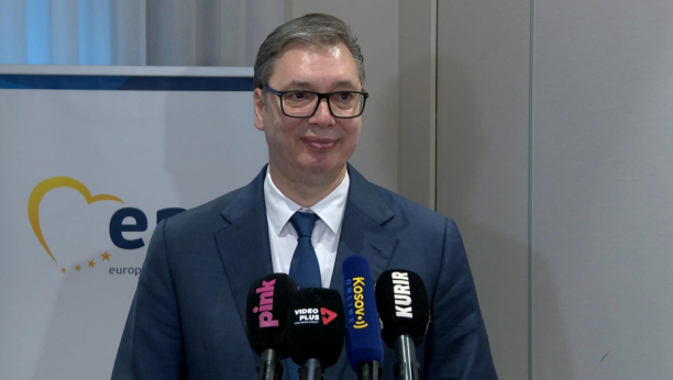 Izjava predsednika Srbije Aleksandra Vučića iz Brisela