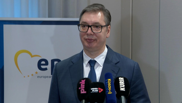 Izjava predsednika Srbije Aleksandra Vučića iz Brisela