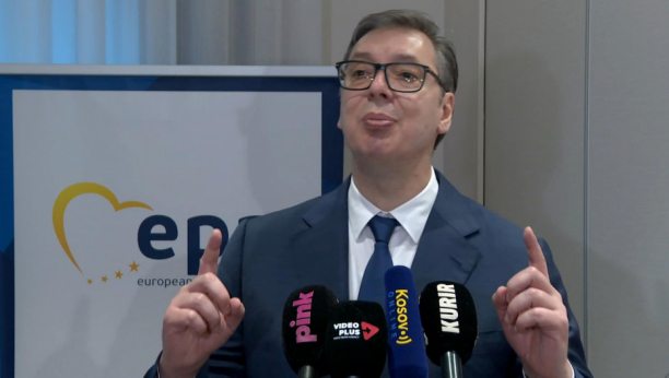 Izjava predsednika Srbije Aleksandra Vučića iz Brisela