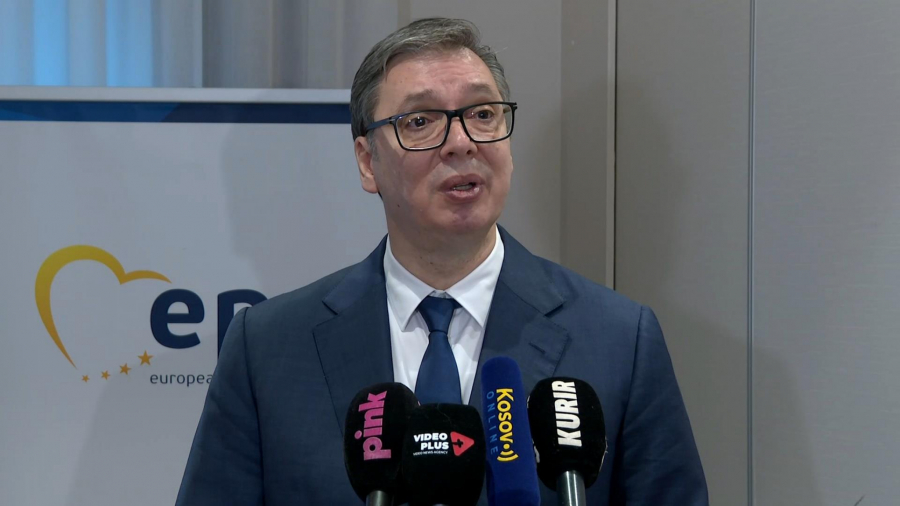 Izjava predsednika Srbije Aleksandra Vučića iz Brisela