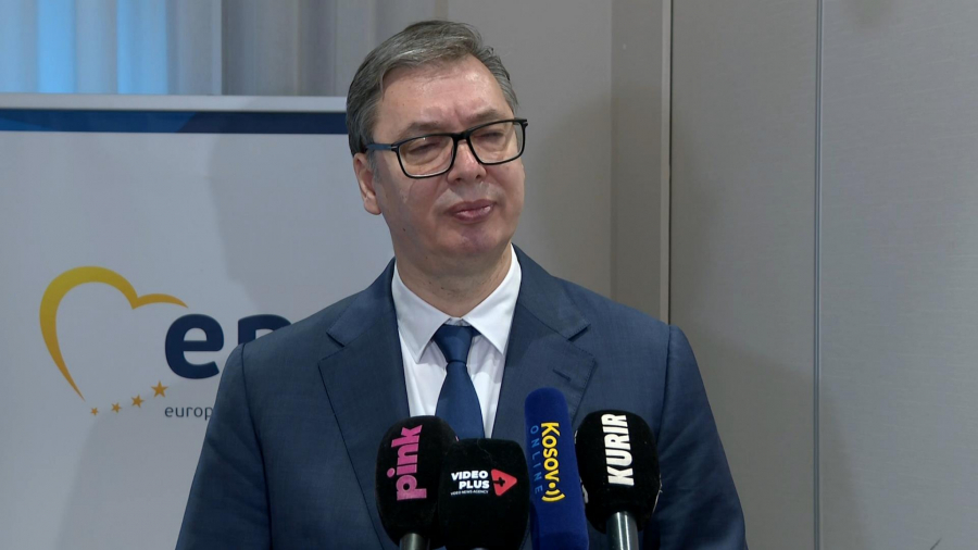 Izjava predsednika Srbije Aleksandra Vučića iz Brisela