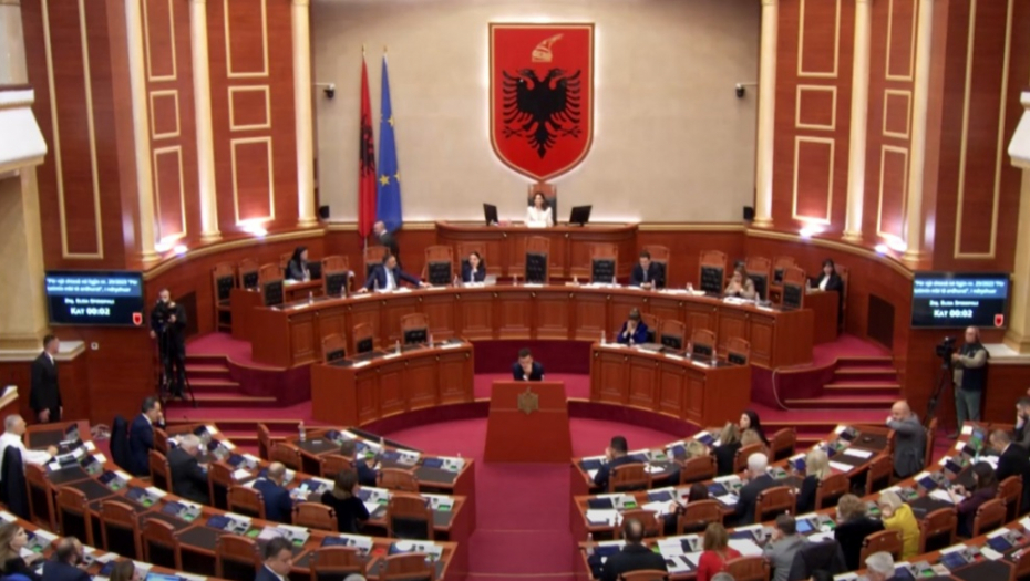 Albanski parlament