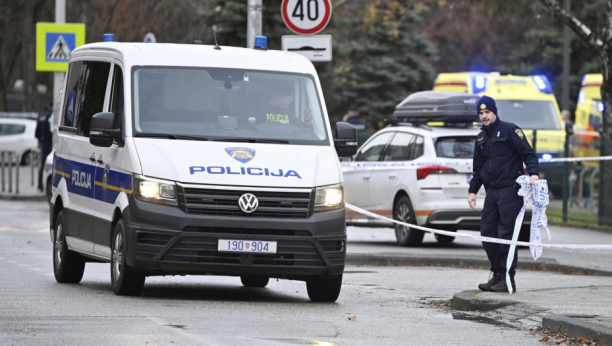 Napad nožem u školi u Zagrebu