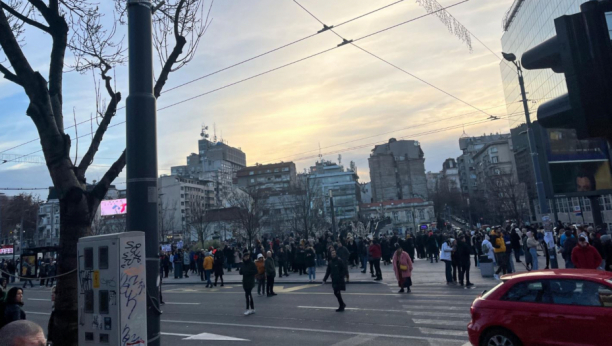 Protest na Slaviji