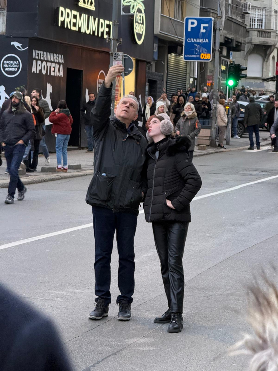 Protesti Slavija