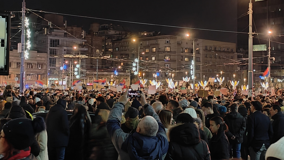 Protesti Slavija