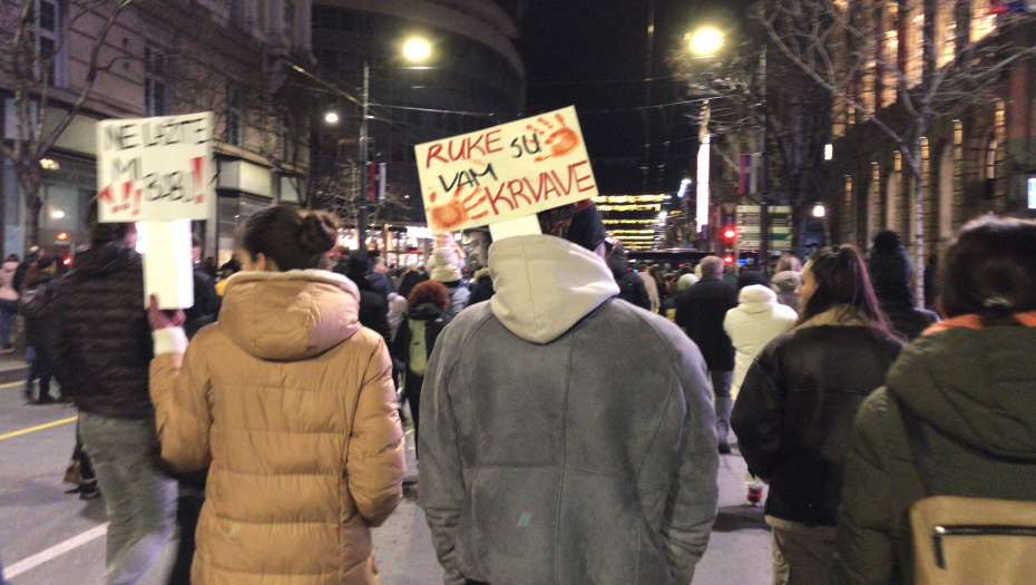 Protesti Slavija