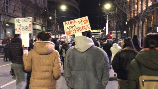 Protesti Slavija