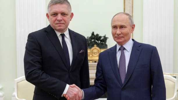 Robert Fico i Vladimir Putin