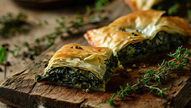 spanakopita