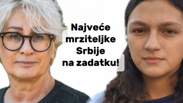 Aida Ćorović i Mila Pajić