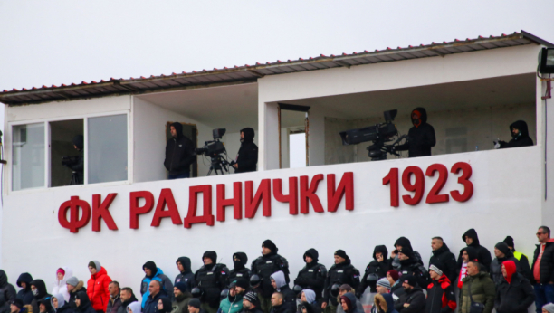 Stadion Čika Dača u Kragujevcu