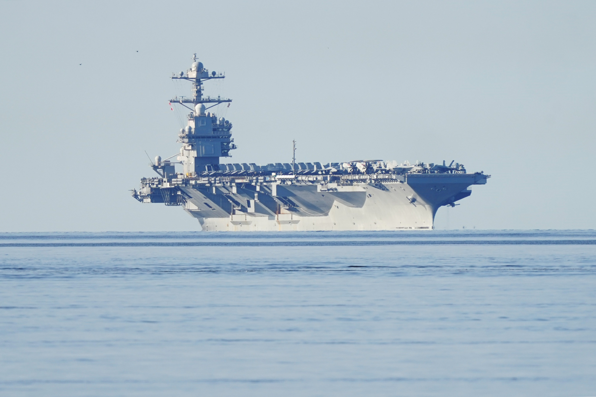 USS Gerald R. Ford