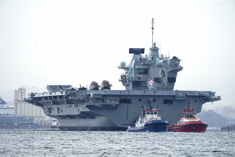 HMS Queen Elizabeth