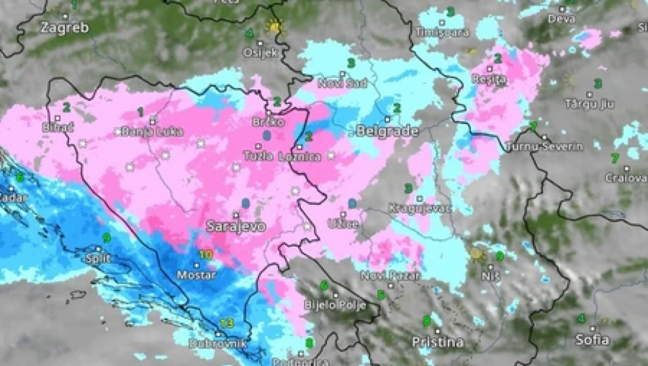 vreme radar