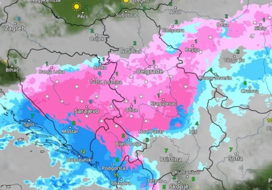 vreme radar