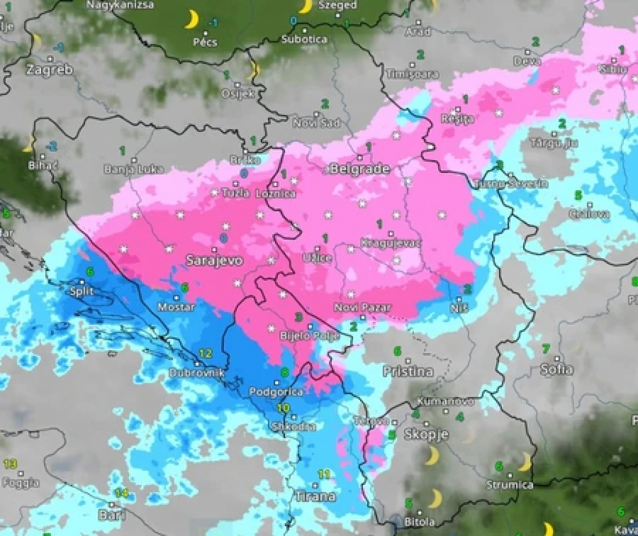 vreme radar