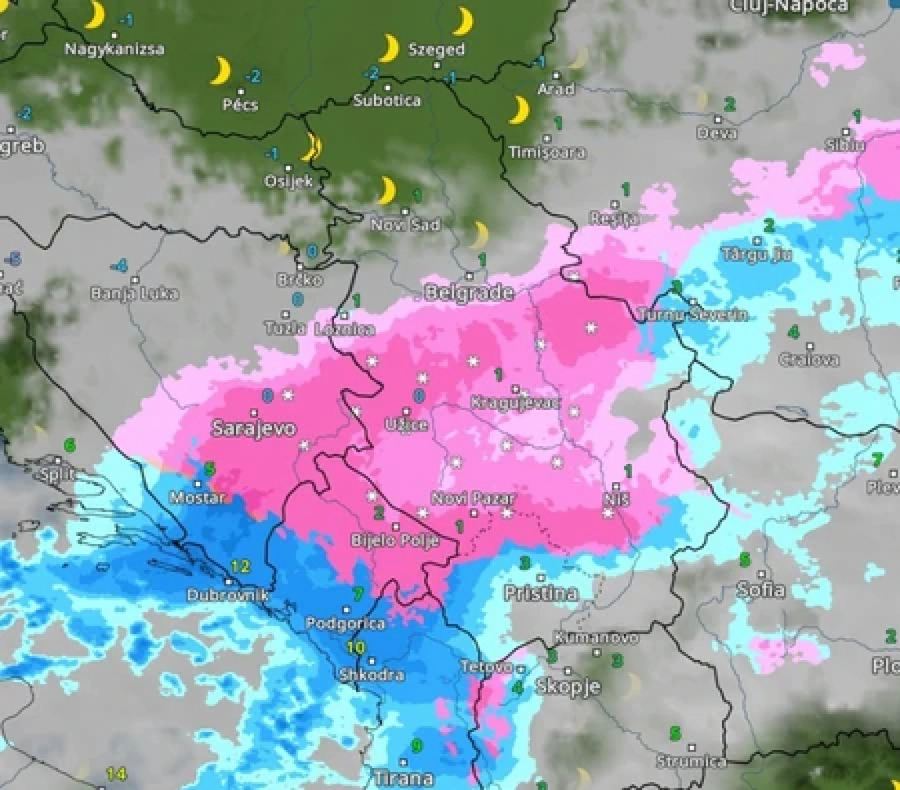 vreme radar