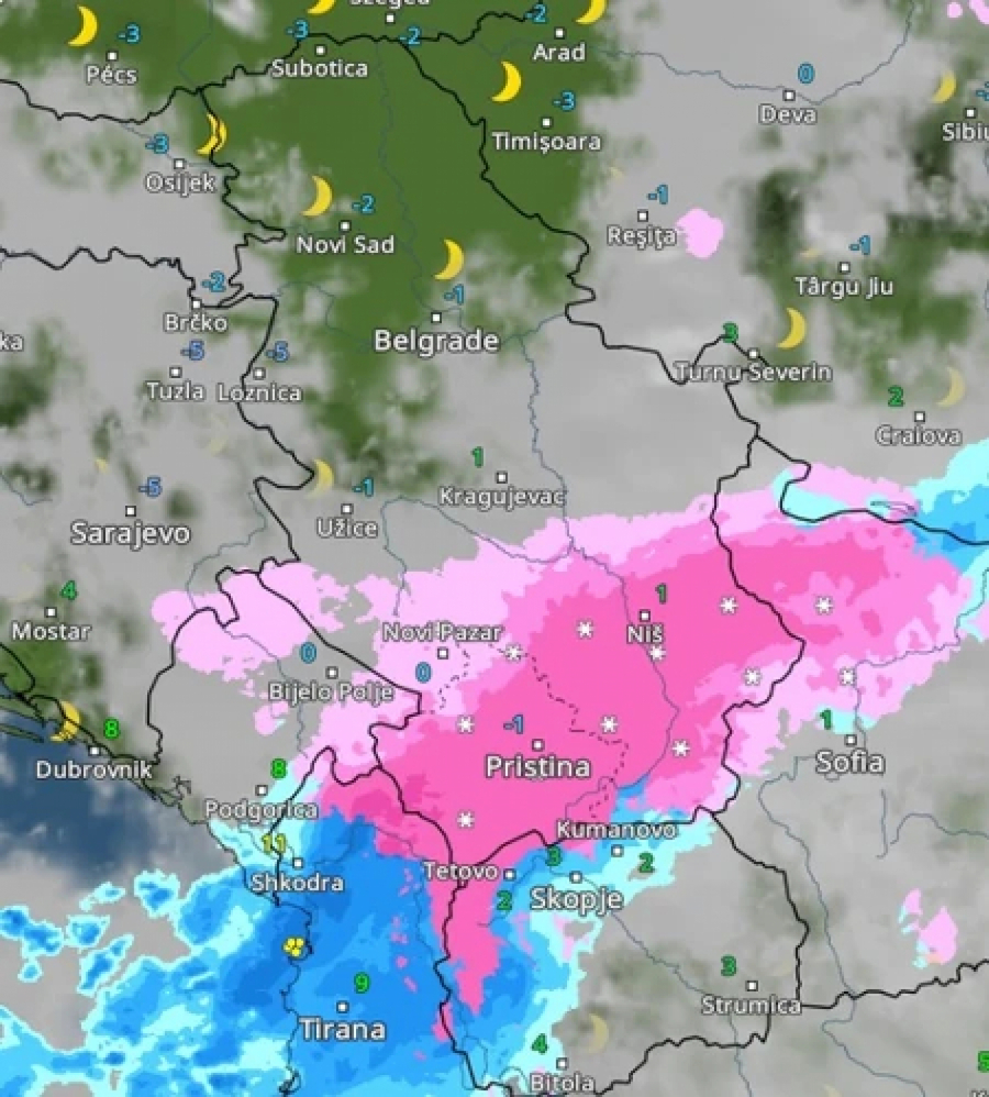 vreme radar