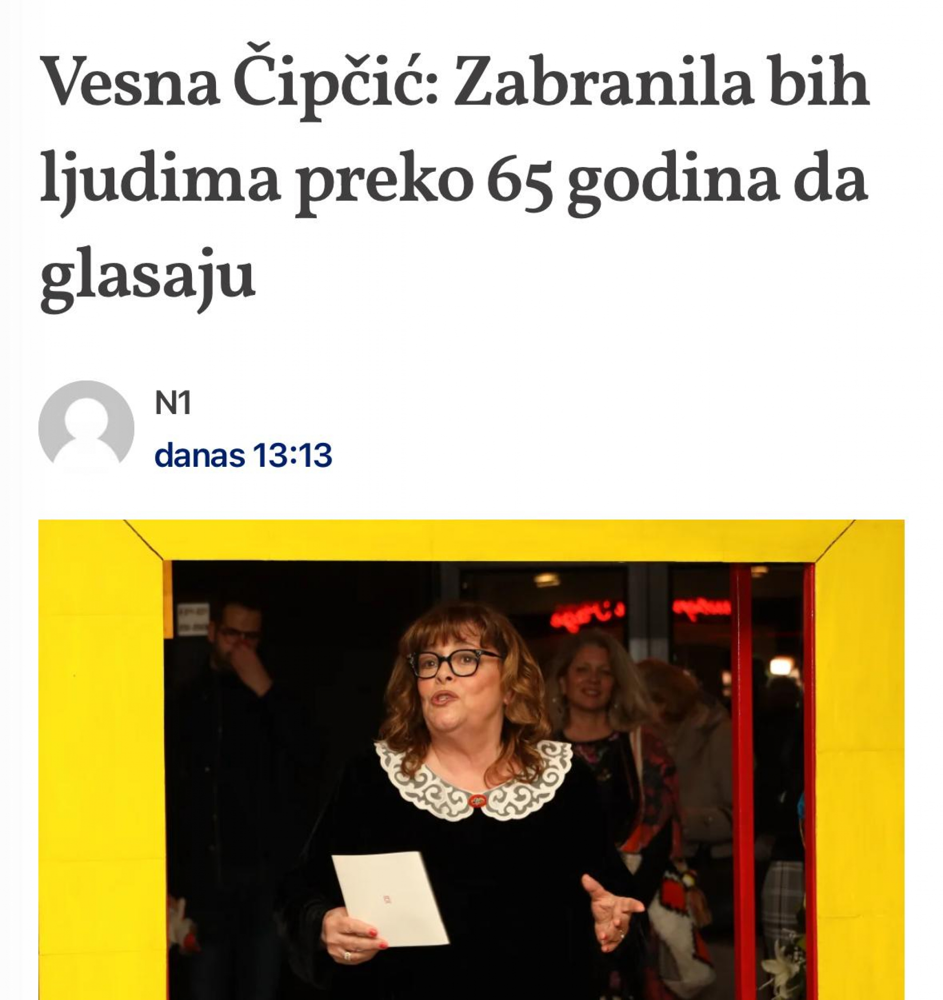 Vesna Čipćić