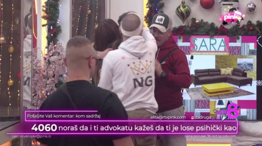 TERZA SAZNAO DA JE POSTAO OTAC! Briznuo u plač kad je čuo divnu vest, a svi bruje o Sofijinoj reakciji (VIDEO)